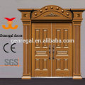 Luxury Exterior Double entry Aluminum casting Doors